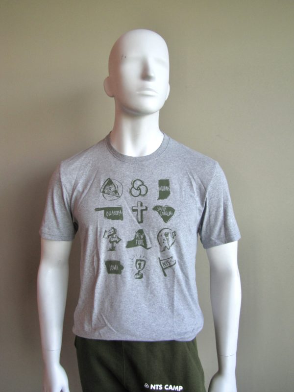 NTS Camp Icons Shirt - Image 3