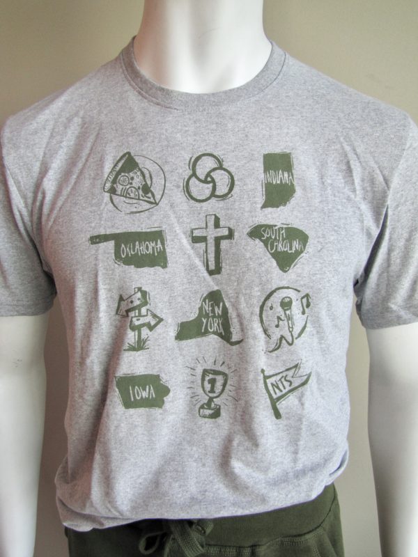 NTS Camp Icons Shirt